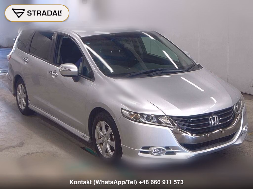 HONDA ODYSSEY M AERO PACKAGE 2010, aukcja z Japonii, zdjęcie 1