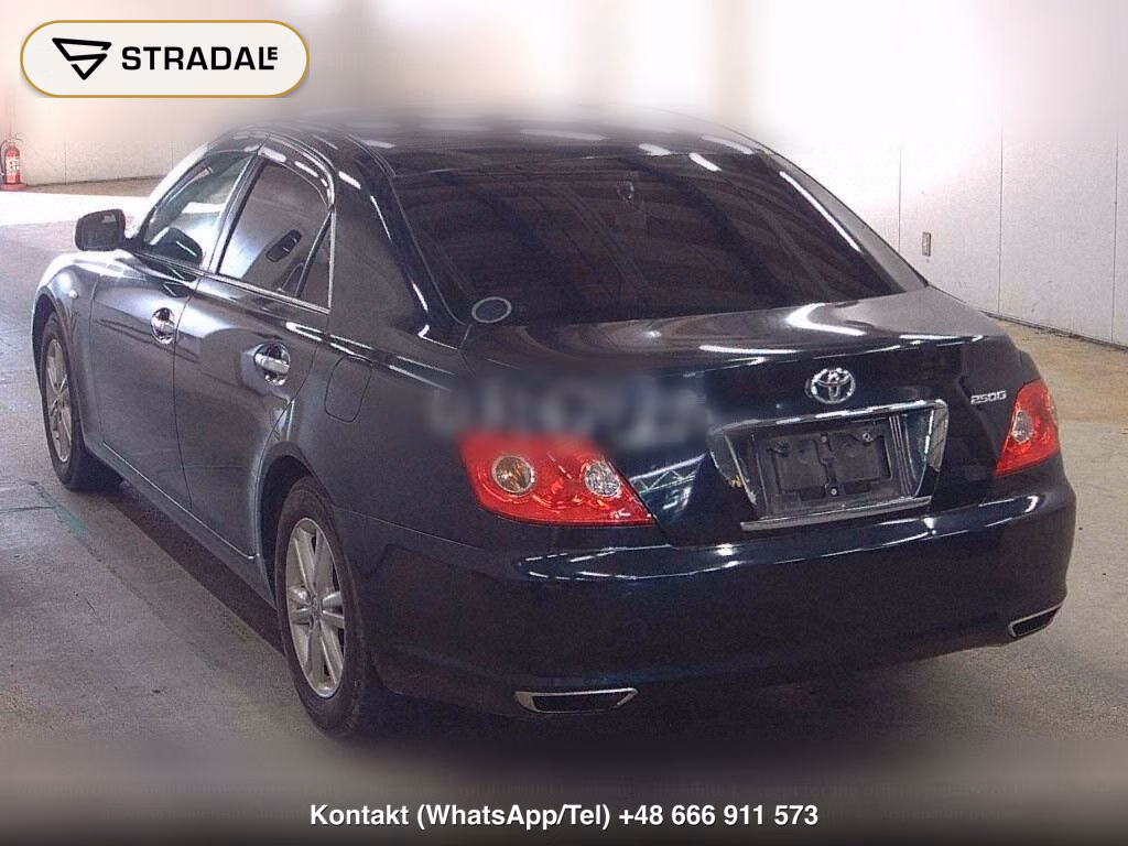 TOYOTA MARK X 250G F PACKAGE LIMITED, miniaturka 3