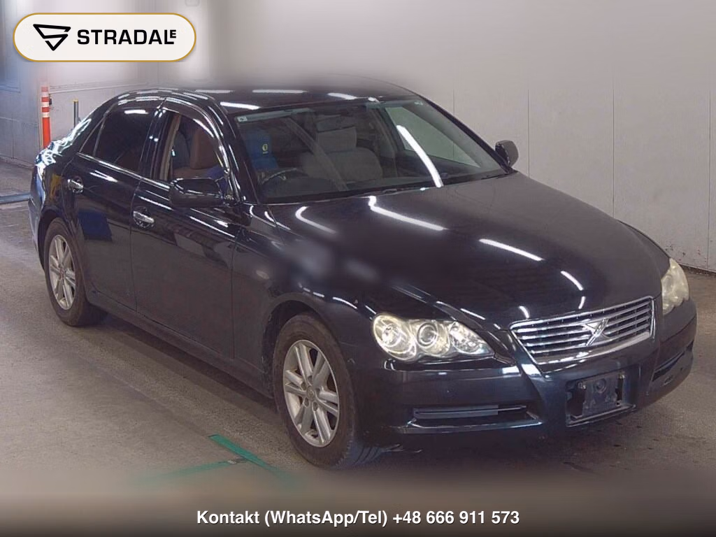 TOYOTA MARK X 250G F PACKAGE LIMITED 2006, aukcja z Japonii, zdjęcie 1