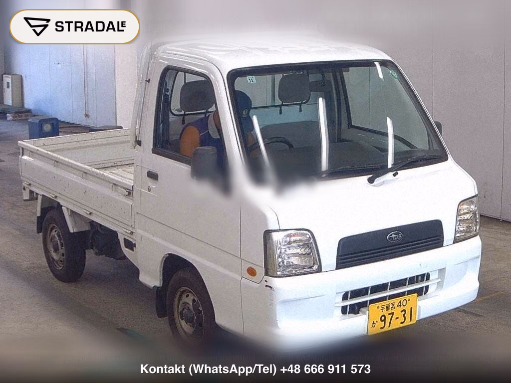 SUBARU SAMBAR TRUCK 4WD TB, miniaturka 2