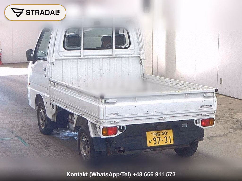 SUBARU SAMBAR TRUCK 4WD TB, miniaturka 3