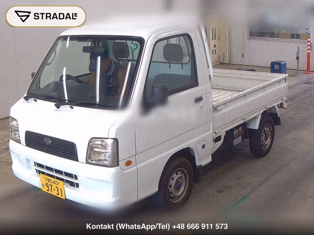 SUBARU SAMBAR TRUCK 4WD TB, miniaturka 5