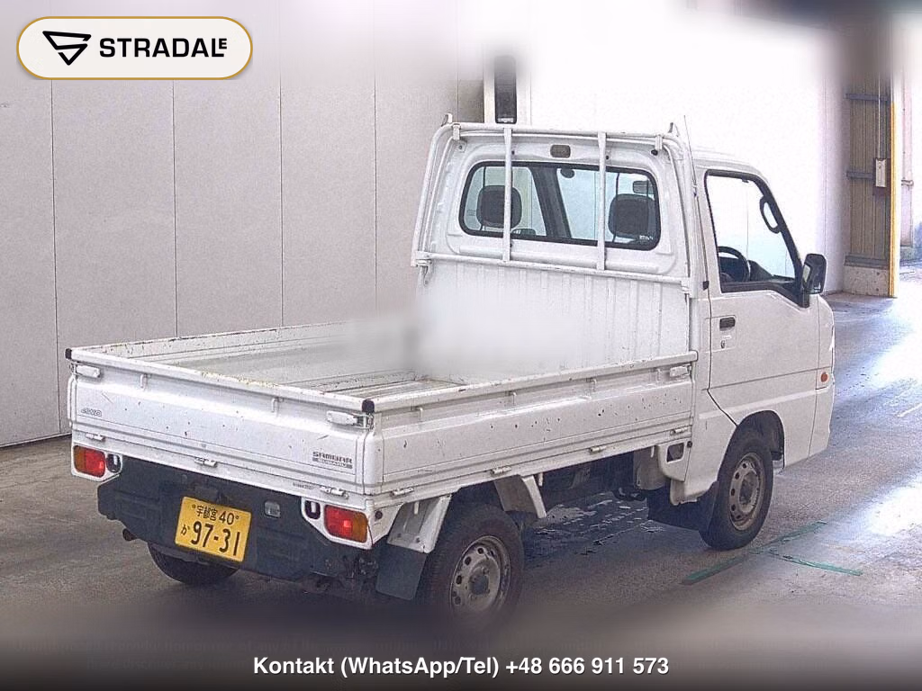 SUBARU SAMBAR TRUCK 4WD TB, miniaturka 6