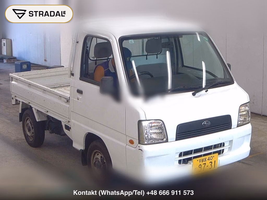 SUBARU SAMBAR TRUCK 4WD TB 2003, aukcja z Japonii, zdjęcie 1
