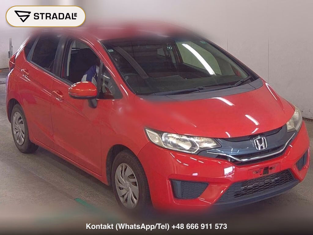 HONDA FIT 13G･F PACKAGE 2015, aukcja z Japonii, zdjęcie 1