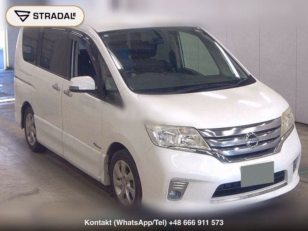 NISSAN SERENA 5D HIGHWAY STAR S-HYBRID, miniaturka 2
