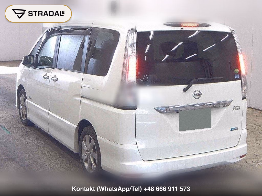 NISSAN SERENA 5D HIGHWAY STAR S-HYBRID, miniaturka 3