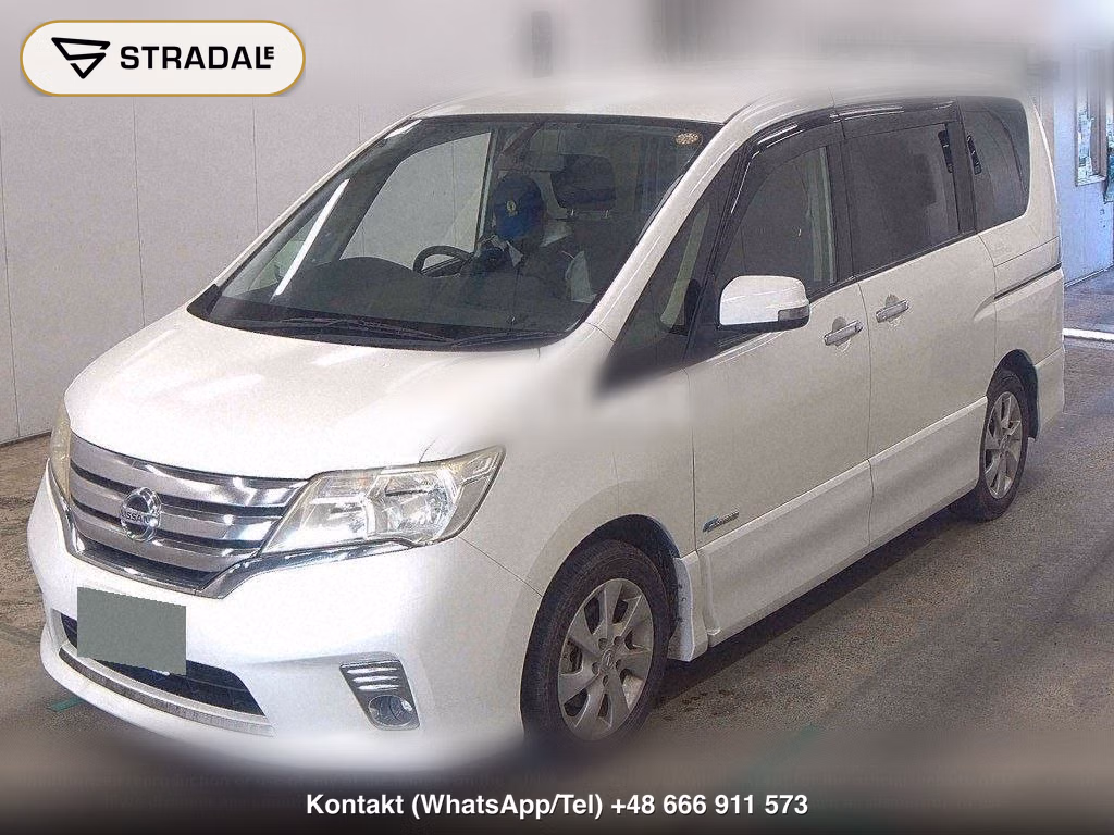 NISSAN SERENA 5D HIGHWAY STAR S-HYBRID, miniaturka 5