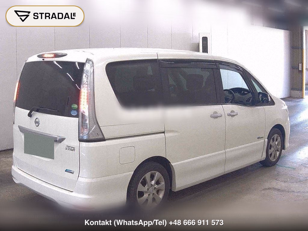 NISSAN SERENA 5D HIGHWAY STAR S-HYBRID, miniaturka 6