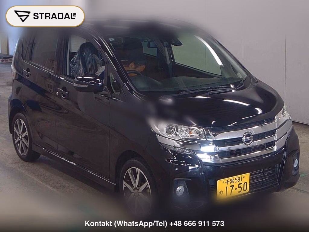 NISSAN DAYZ HIGHWAY STAR G TURBO 2018, aukcja z Japonii, zdjęcie 1
