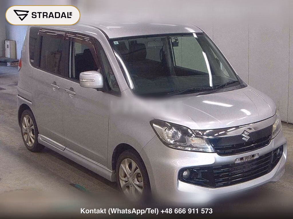 SUZUKI SOLIO BANDIT BASE GRADE, miniaturka 2