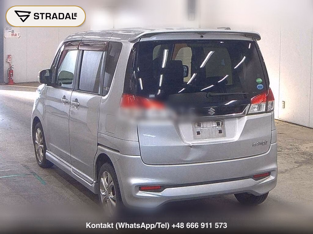 SUZUKI SOLIO BANDIT BASE GRADE, miniaturka 3