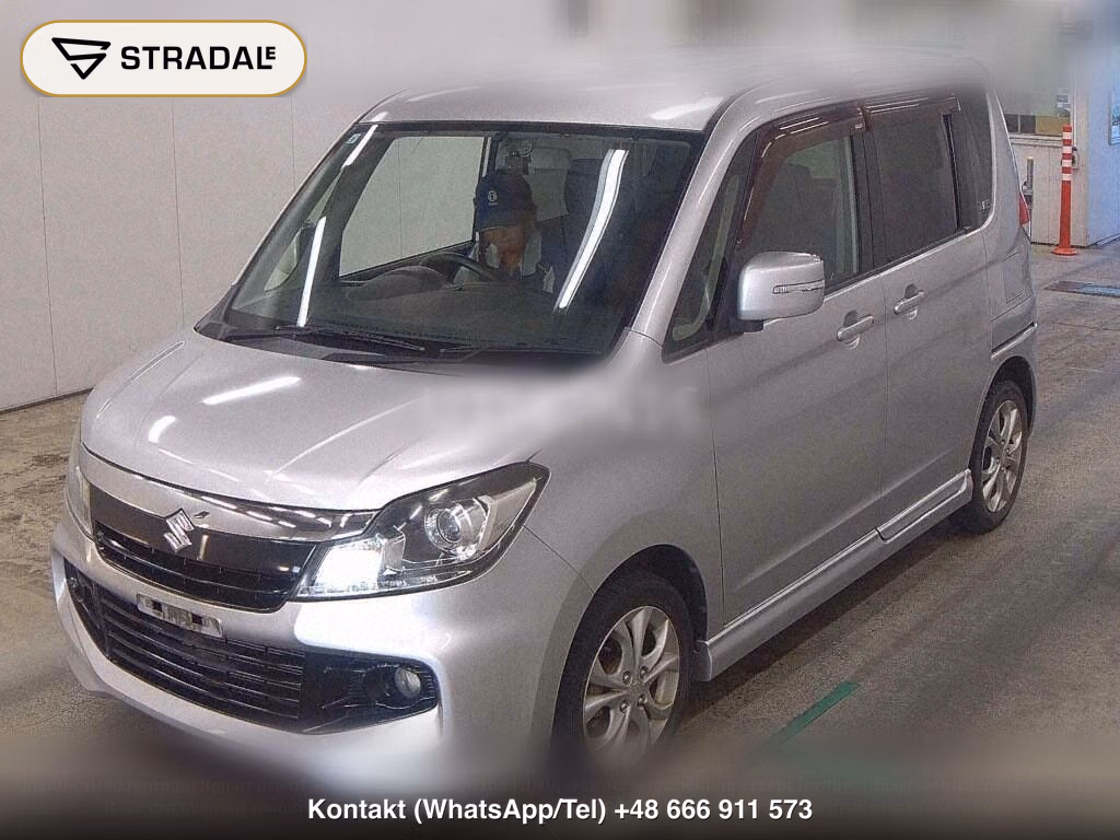 SUZUKI SOLIO BANDIT BASE GRADE, miniaturka 5