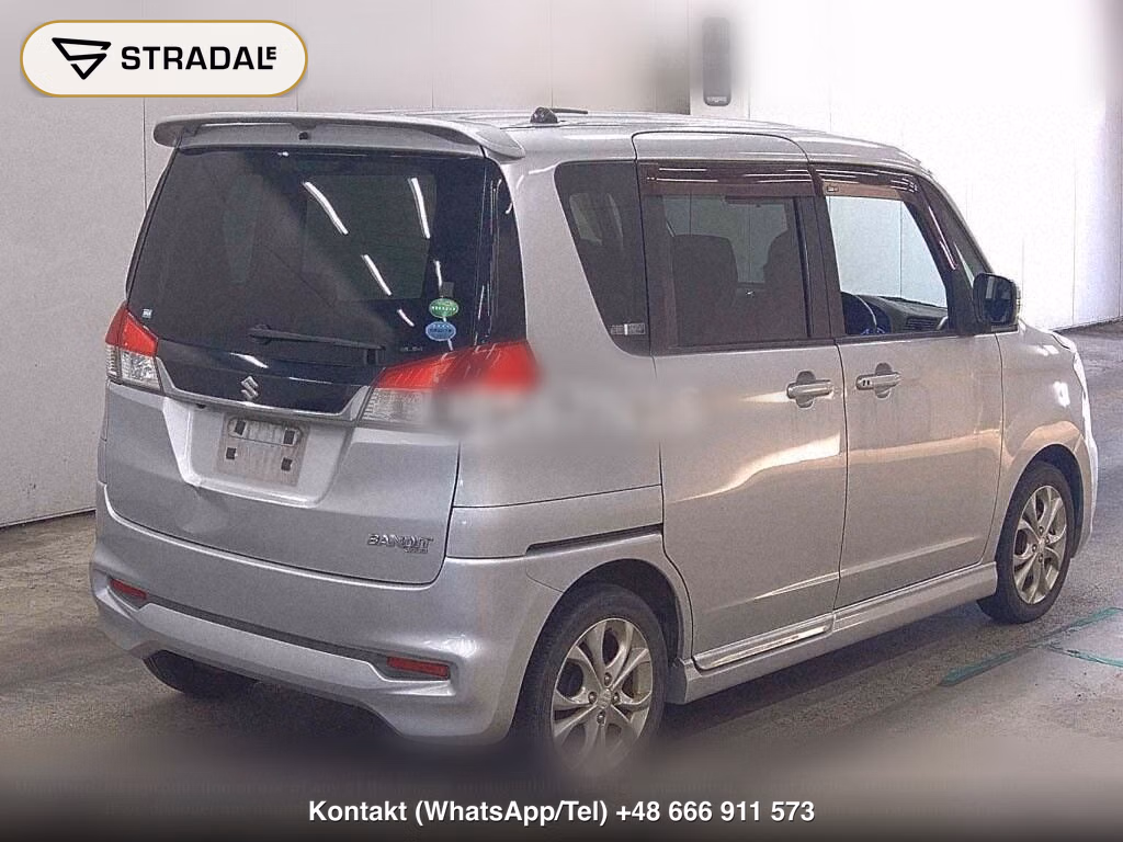 SUZUKI SOLIO BANDIT BASE GRADE, miniaturka 6