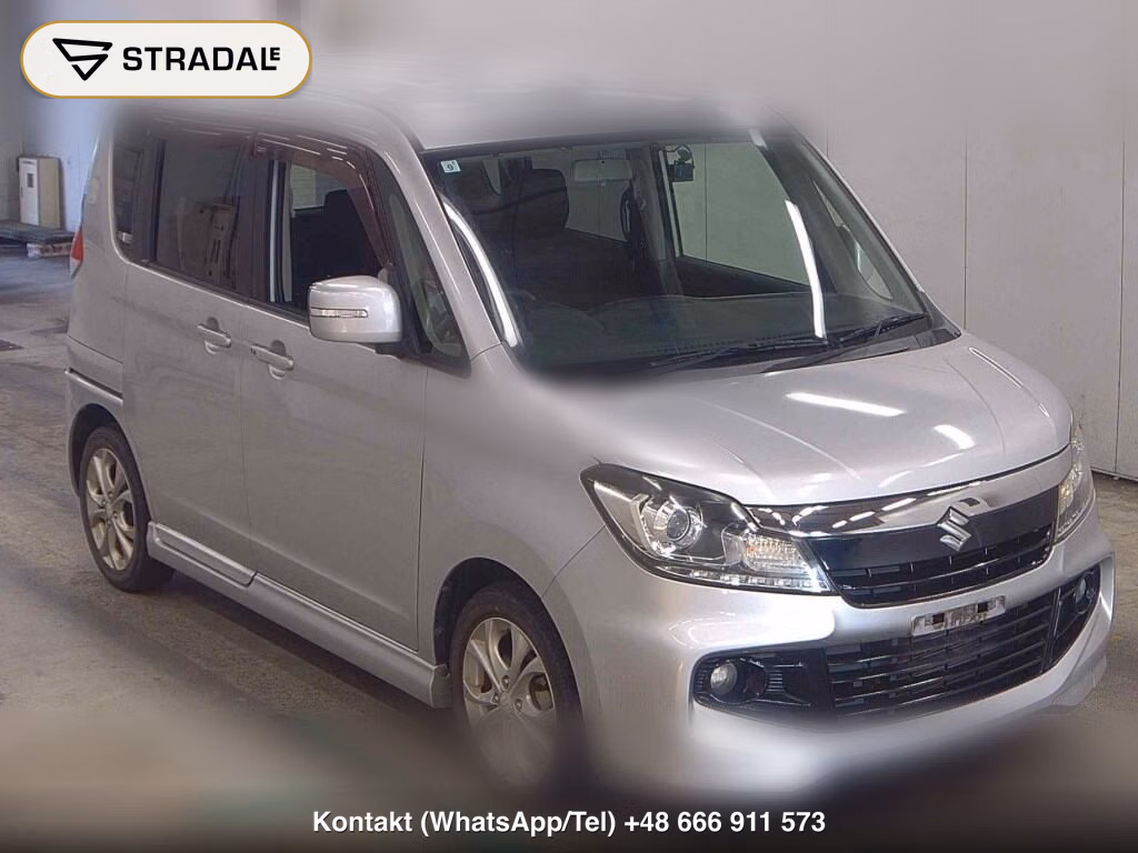 SUZUKI SOLIO BANDIT BASE GRADE 2012, aukcja z Japonii, zdjęcie 1