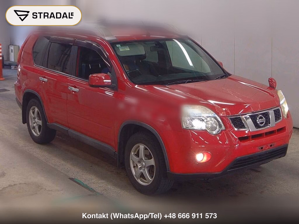 NISSAN X-TRAIL 4WD 20XT 2011, aukcja z Japonii, zdjęcie 1