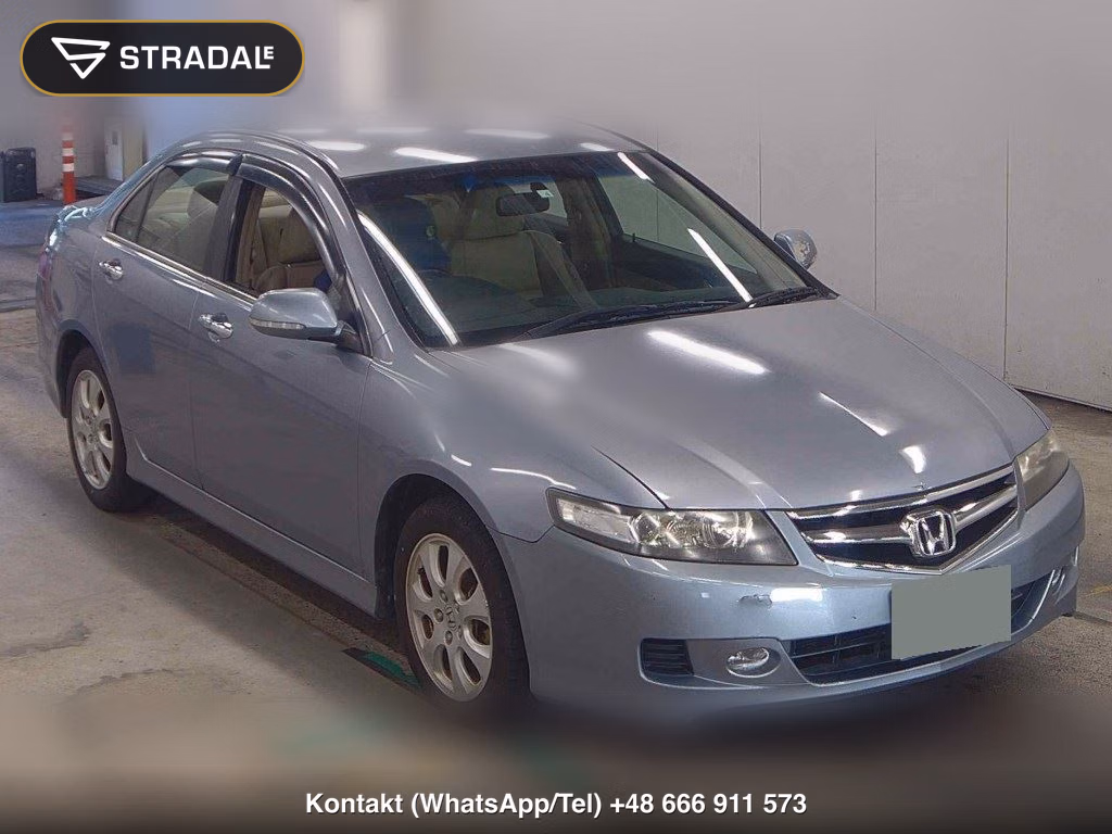 HONDA ACCORD 20EL 2006, aukcja z Japonii, zdjęcie 1