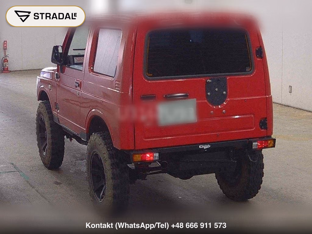 SUZUKI JIMNY 3D 4WD LAND VENTURE, miniaturka 3
