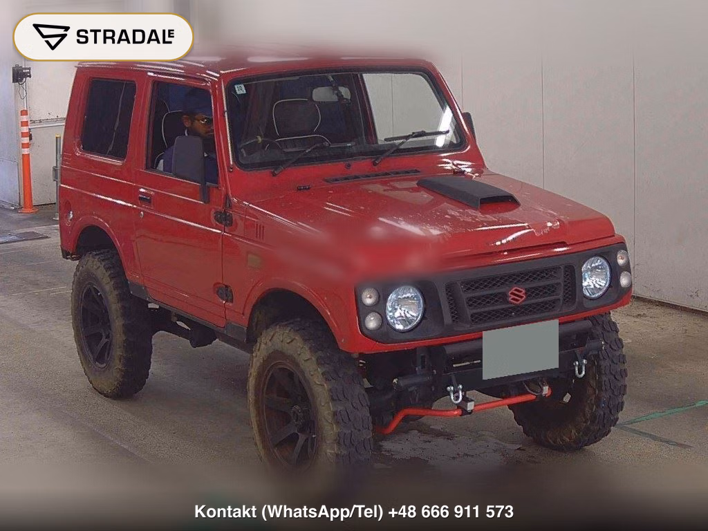 SUZUKI JIMNY 3D 4WD LAND VENTURE 1996, aukcja z Japonii, zdjęcie 1