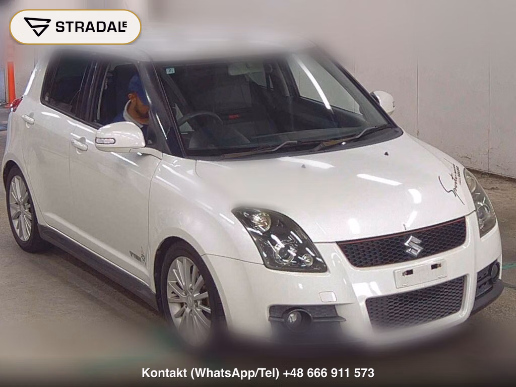 SUZUKI SWIFT 5D SPORT 2007, aukcja z Japonii, zdjęcie 1