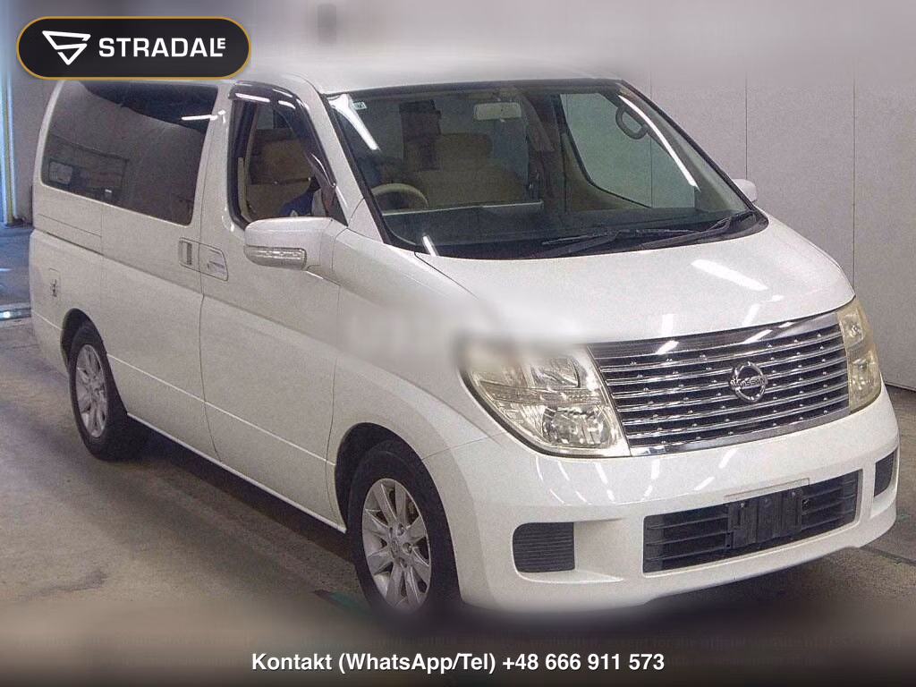 NISSAN ELGRAND 5D VG, miniaturka 2
