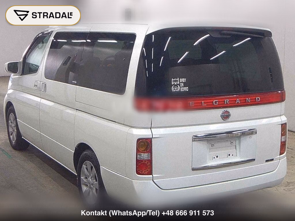 NISSAN ELGRAND 5D VG, miniaturka 3