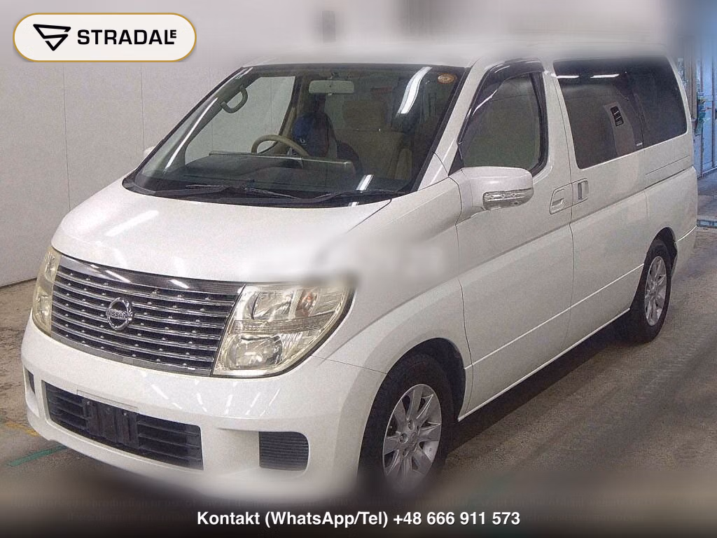 NISSAN ELGRAND 5D VG, miniaturka 5
