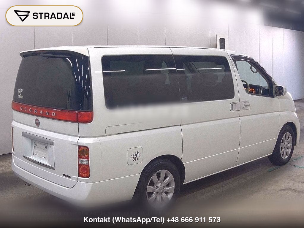 NISSAN ELGRAND 5D VG, miniaturka 6