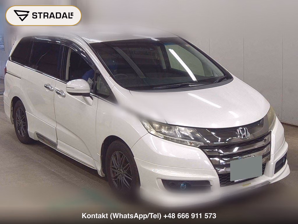 HONDA ODYSSEY ABSOLUTE･X HONDA SENSING 2016, aukcja z Japonii, zdjęcie 1