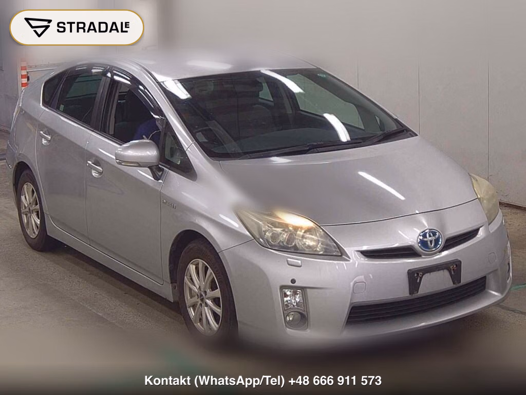 TOYOTA PRIUS 5D S LED EDITION 2011, aukcja z Japonii, zdjęcie 1