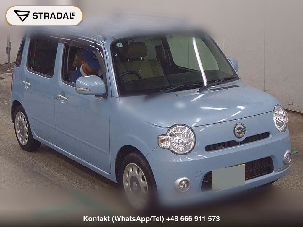 DAIHATSU MIRA COCOA 4WD COCOA PLUS X 2012, aukcja z Japonii, zdjęcie 1