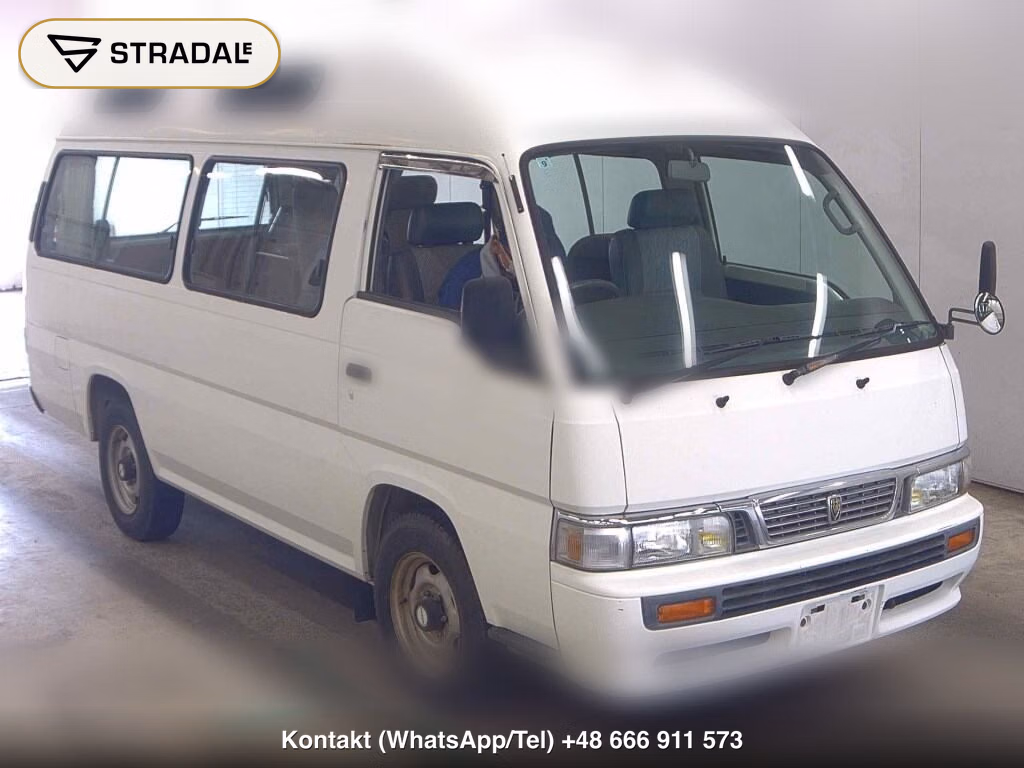 NISSAN CARAVAN 4D OTHERS 1998, aukcja z Japonii, zdjęcie 1