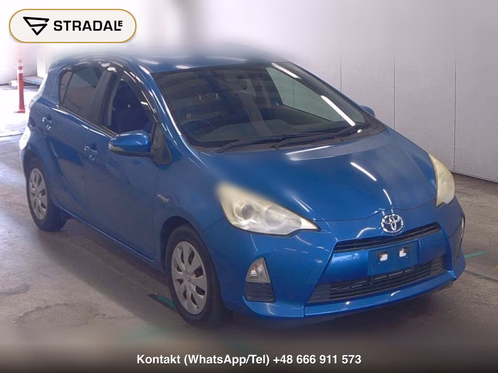 TOYOTA AQUA G 2013, aukcja z Japonii, zdjęcie 1
