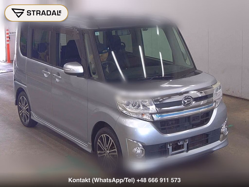 DAIHATSU TANTO CUSTOM RS SA 2014, aukcja z Japonii, zdjęcie 1