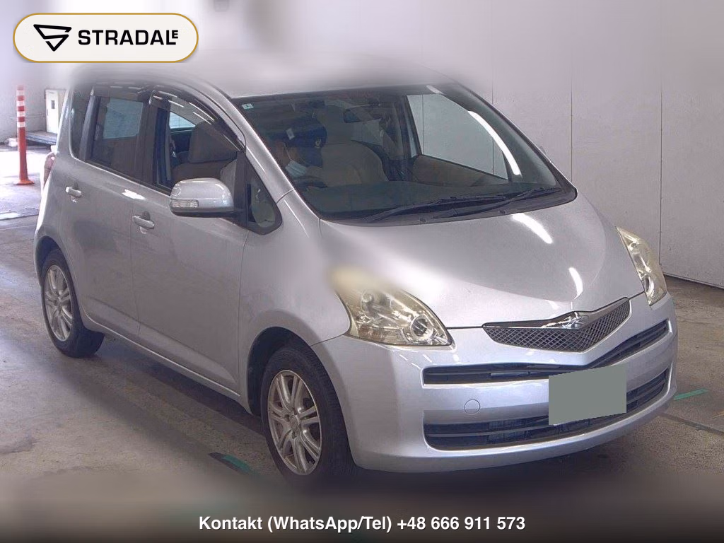 TOYOTA RACTIS X 2009, aukcja z Japonii, zdjęcie 1