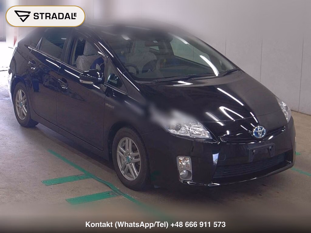 TOYOTA PRIUS 5D S 2009, aukcja z Japonii, zdjęcie 1