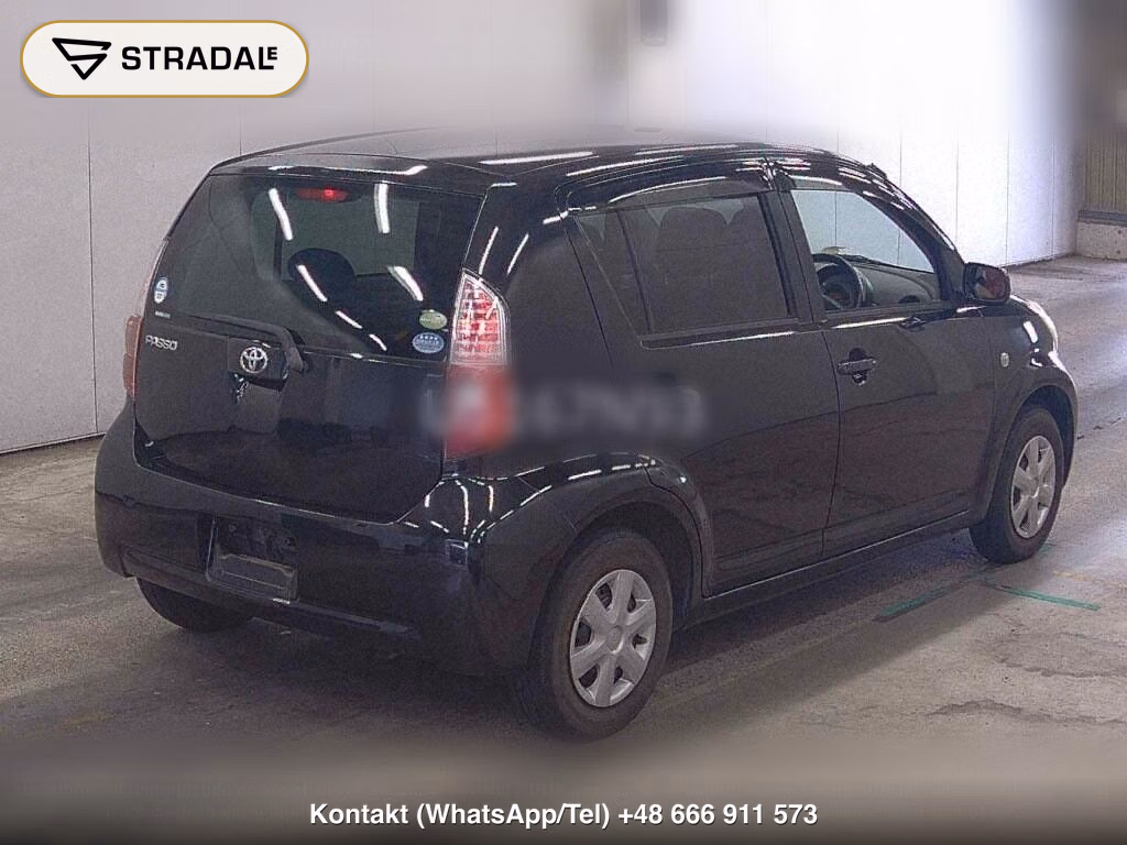 TOYOTA PASSO X, miniaturka 6