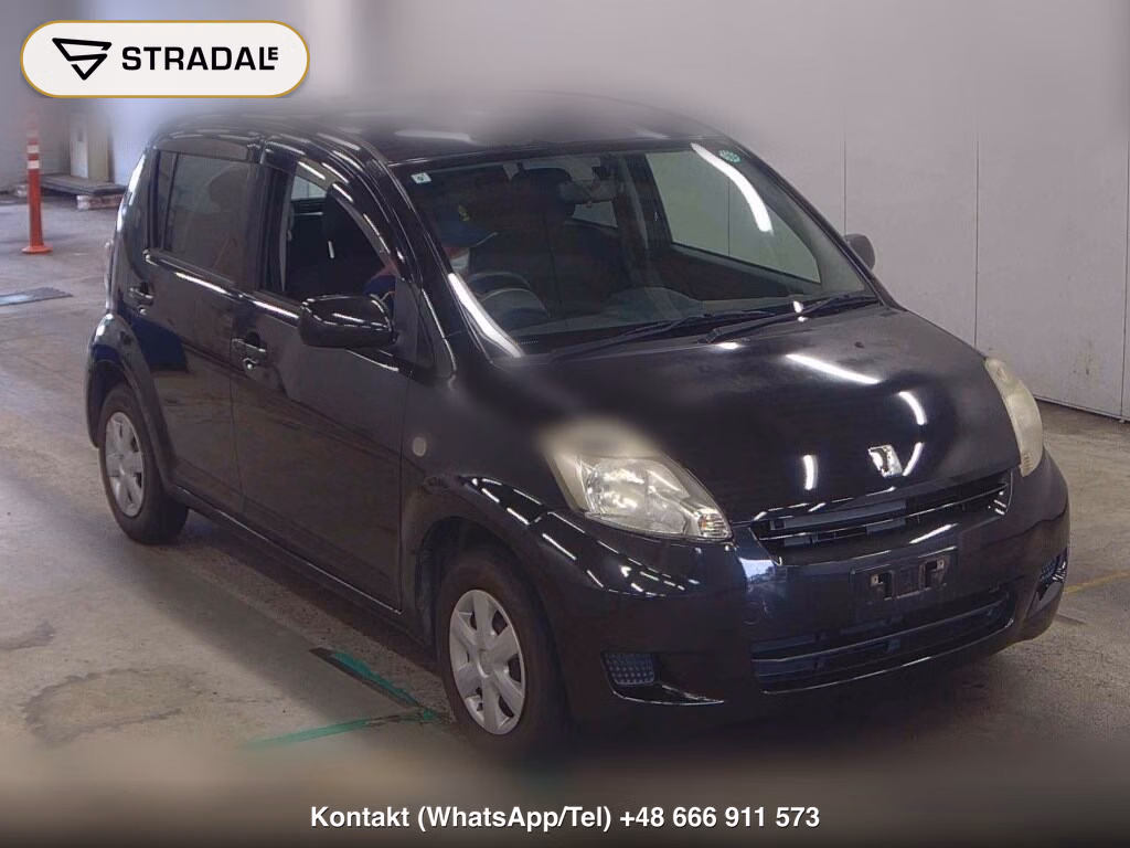 TOYOTA PASSO X 2009, aukcja z Japonii, zdjęcie 1