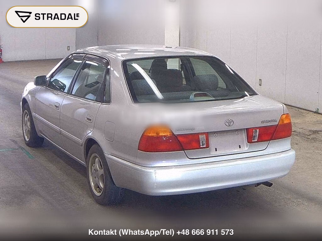 TOYOTA SPRINTER 4D XE VINTAGE LIMITED, miniaturka 3