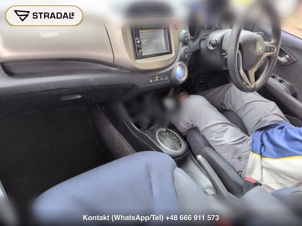 HONDA FIT HYBRID BASE GRADE, miniaturka 4