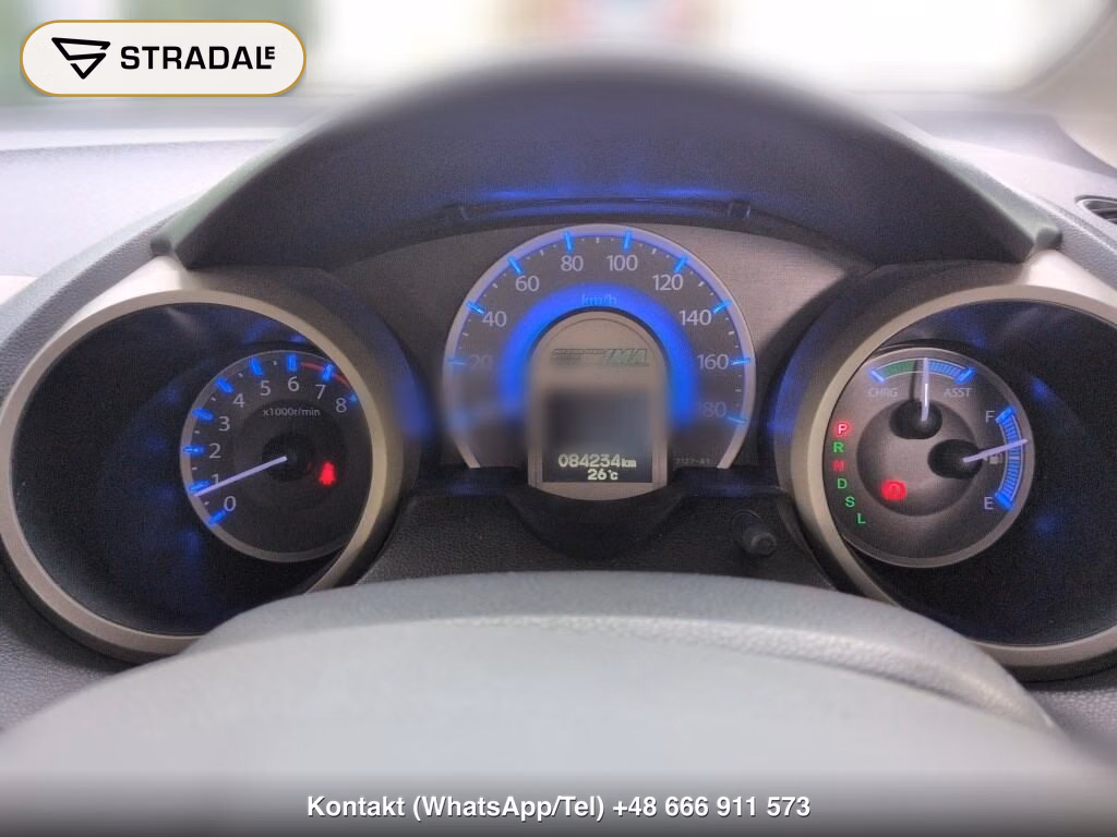 HONDA FIT HYBRID BASE GRADE, miniaturka 7