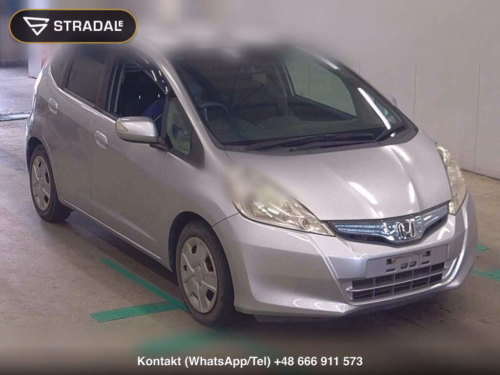 HONDA FIT HYBRID BASE GRADE 2011, aukcja z Japonii, zdjęcie 1