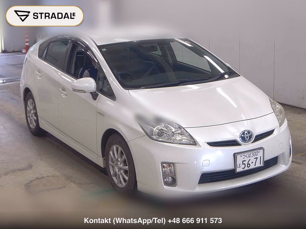 TOYOTA PRIUS 5D S 2010, aukcja z Japonii, zdjęcie 1