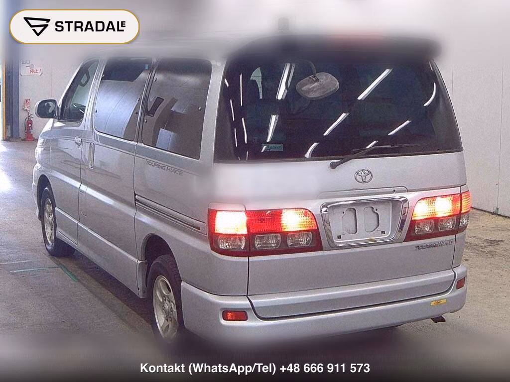TOYOTA TOURING HIACE V PACKAGE, miniaturka 3