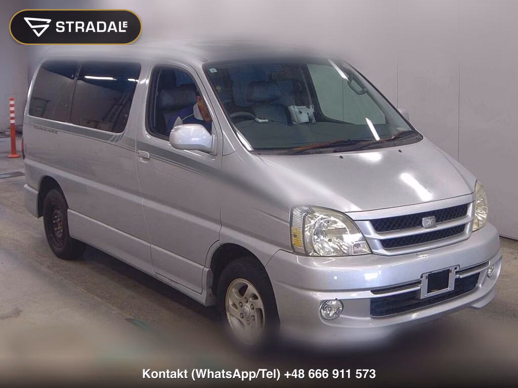 TOYOTA TOURING HIACE V PACKAGE 1999, aukcja z Japonii, zdjęcie 1