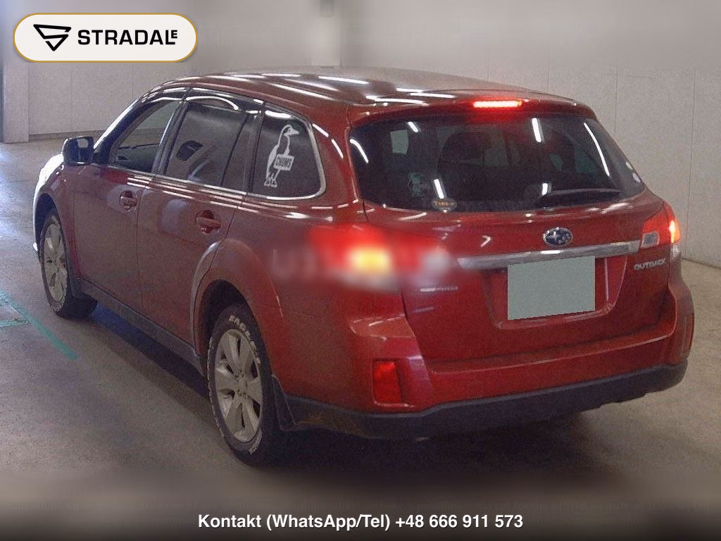 SUBARU OUTBACK 4WD 2.5I L PACKAGE, miniaturka 3