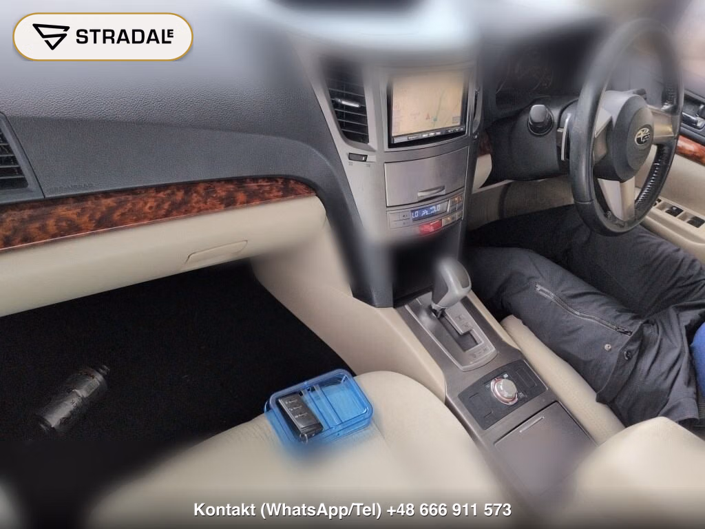 SUBARU OUTBACK 4WD 2.5I L PACKAGE, miniaturka 4