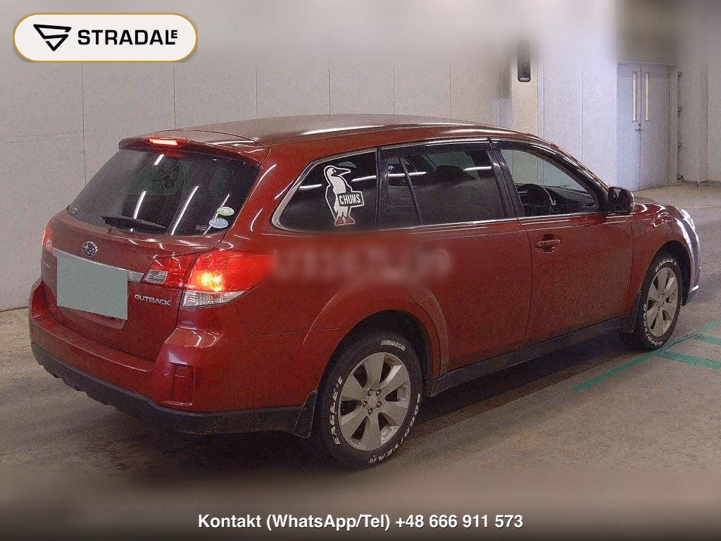 SUBARU OUTBACK 4WD 2.5I L PACKAGE, miniaturka 6