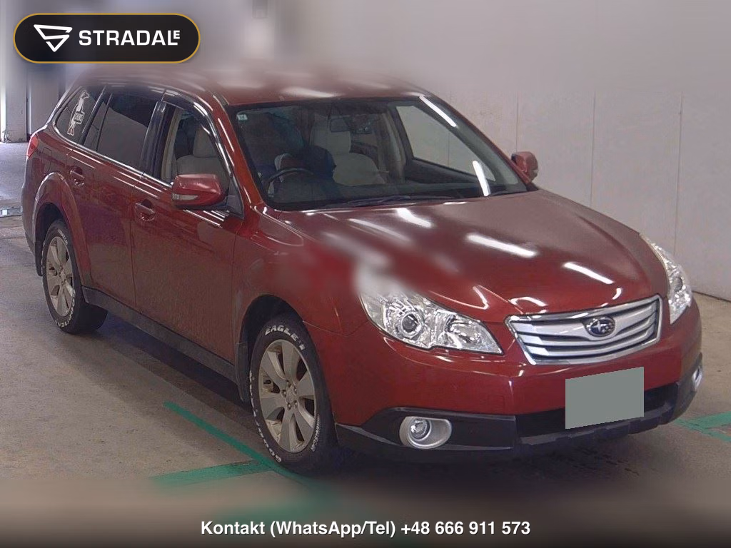 SUBARU OUTBACK 4WD 2.5I L PACKAGE 2009, aukcja z Japonii, zdjęcie 1