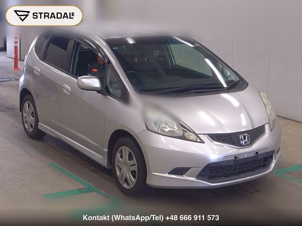 HONDA FIT 4WD RS HIGHWAY EDITION 2009, aukcja z Japonii, zdjęcie 1